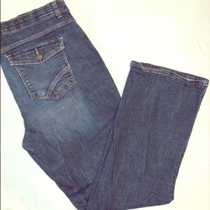 Lee Sinfully Soft boot cut jeans. 18W